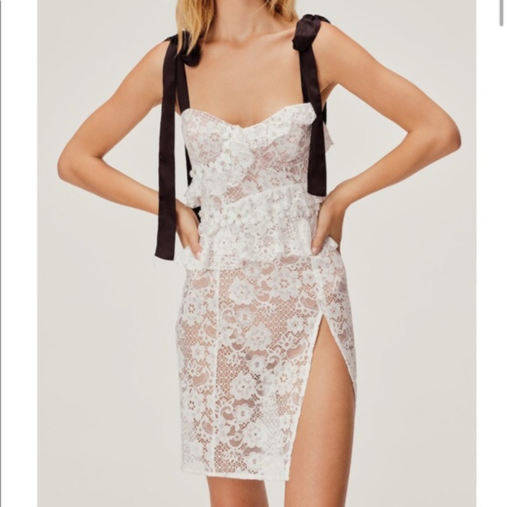 For Love and Lemons 🍋 Fabienne Midi - size S
